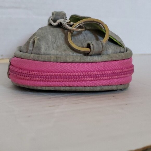 Scout Wallet Wristlet Clutch Bag Gray Pink Green Water Resistant WOMEN'S WOMAN'S - Picture 5 of 15